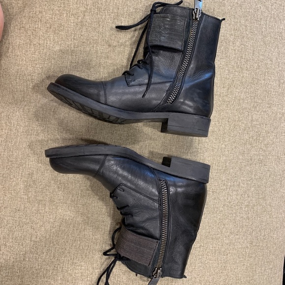 Black Vince Camuto compact boot size 37 - Picture 5 of 6